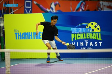 THANH NIÊN PICKLEBALL CUP VINFAST 2024 - Ảnh #2245955
