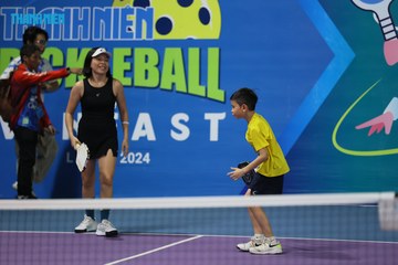 THANH NIÊN PICKLEBALL CUP VINFAST 2024 - Ảnh #2271775