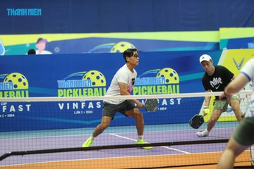 THANH NIÊN PICKLEBALL CUP VINFAST 2024 - Ảnh #2256538