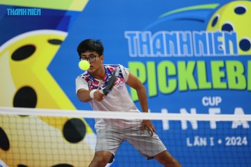 THANH NIÊN PICKLEBALL CUP VINFAST 2024 - Ảnh #2272235
