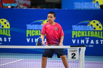 THANH NIÊN PICKLEBALL CUP VINFAST 2024 - Ảnh #2259019