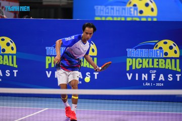 THANH NIÊN PICKLEBALL CUP VINFAST 2024 - Ảnh #2271604