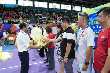 THANH NIÊN PICKLEBALL CUP VINFAST 2024 - Ảnh #2258633