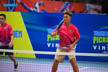 THANH NIÊN PICKLEBALL CUP VINFAST 2024 - Ảnh #2259126