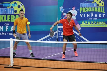 THANH NIÊN PICKLEBALL CUP VINFAST 2024 - Ảnh #2246540