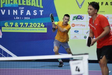 THANH NIÊN PICKLEBALL CUP VINFAST 2024 - Ảnh #2246559