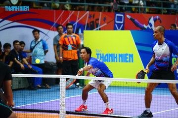 THANH NIÊN PICKLEBALL CUP VINFAST 2024 - Ảnh #2262769