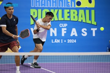 THANH NIÊN PICKLEBALL CUP VINFAST 2024 - Ảnh #2272298