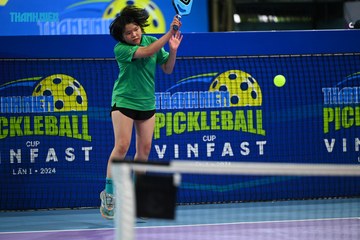 THANH NIÊN PICKLEBALL CUP VINFAST 2024 - Ảnh #2275309
