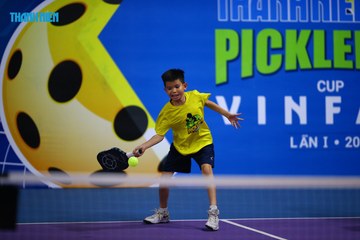 THANH NIÊN PICKLEBALL CUP VINFAST 2024 - Ảnh #2246411