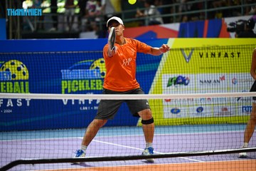 THANH NIÊN PICKLEBALL CUP VINFAST 2024 - Ảnh #2274805
