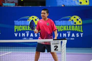 THANH NIÊN PICKLEBALL CUP VINFAST 2024 - Ảnh #2258995