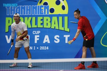 THANH NIÊN PICKLEBALL CUP VINFAST 2024 - Ảnh #2272285