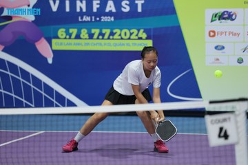THANH NIÊN PICKLEBALL CUP VINFAST 2024 - Ảnh #2246927