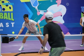 THANH NIÊN PICKLEBALL CUP VINFAST 2024 - Ảnh #2247430