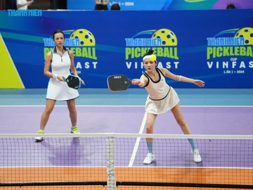 THANH NIÊN PICKLEBALL CUP VINFAST 2024 - Ảnh #2257339