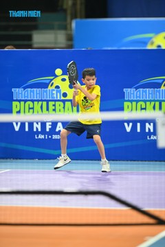 THANH NIÊN PICKLEBALL CUP VINFAST 2024 - Ảnh #2270464