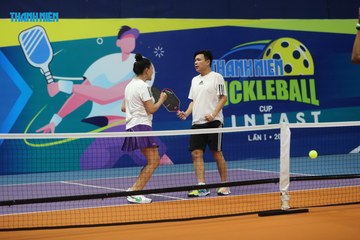 THANH NIÊN PICKLEBALL CUP VINFAST 2024 - Ảnh #2274022