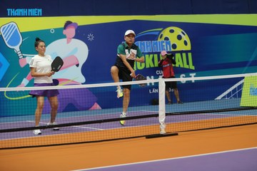 THANH NIÊN PICKLEBALL CUP VINFAST 2024 - Ảnh #2273797