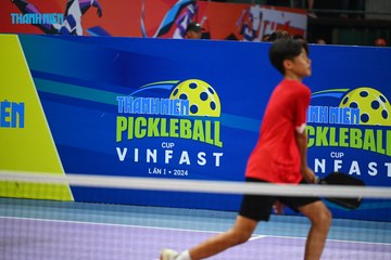 THANH NIÊN PICKLEBALL CUP VINFAST 2024 - Ảnh #2259053