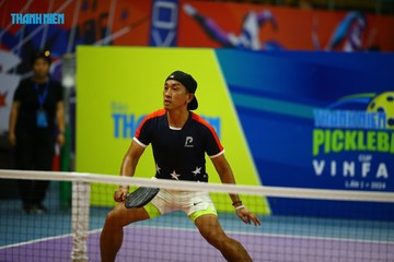 THANH NIÊN PICKLEBALL CUP VINFAST 2024 - Ảnh #2272832