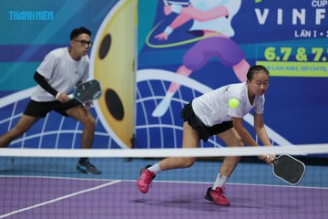 THANH NIÊN PICKLEBALL CUP VINFAST 2024 - Ảnh #2247018
