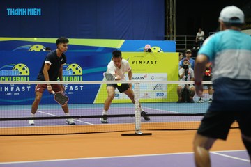 THANH NIÊN PICKLEBALL CUP VINFAST 2024 - Ảnh #2274217