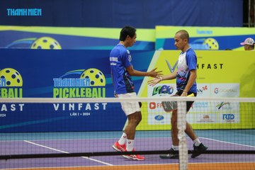 THANH NIÊN PICKLEBALL CUP VINFAST 2024 - Ảnh #2256422