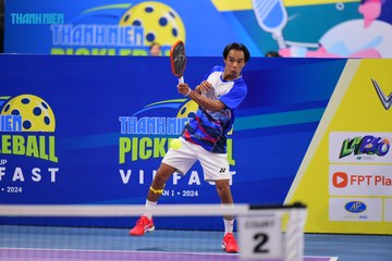 THANH NIÊN PICKLEBALL CUP VINFAST 2024 - Ảnh #2271592