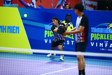 THANH NIÊN PICKLEBALL CUP VINFAST 2024 - Ảnh #2262533