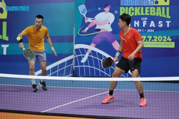 THANH NIÊN PICKLEBALL CUP VINFAST 2024 - Ảnh #2246480