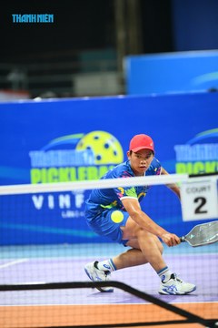 THANH NIÊN PICKLEBALL CUP VINFAST 2024 - Ảnh #2277931