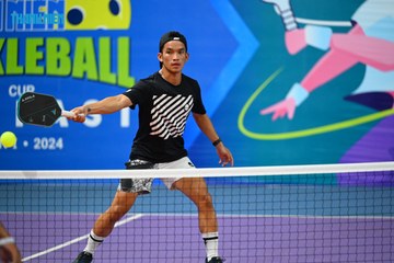 THANH NIÊN PICKLEBALL CUP VINFAST 2024 - Ảnh #2274926