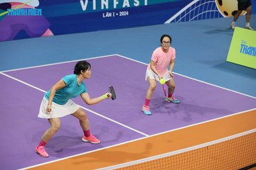 THANH NIÊN PICKLEBALL CUP VINFAST 2024 - Ảnh #2260492