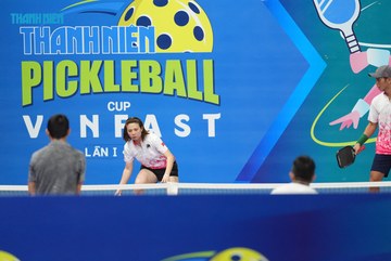 THANH NIÊN PICKLEBALL CUP VINFAST 2024 - Ảnh #2258207