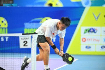 THANH NIÊN PICKLEBALL CUP VINFAST 2024 - Ảnh #2279352