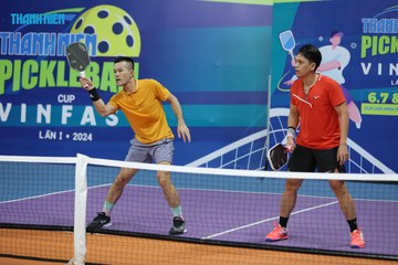 THANH NIÊN PICKLEBALL CUP VINFAST 2024 - Ảnh #2246580