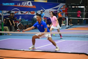 THANH NIÊN PICKLEBALL CUP VINFAST 2024 - Ảnh #2259412