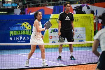THANH NIÊN PICKLEBALL CUP VINFAST 2024 - Ảnh #2259463