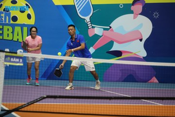 THANH NIÊN PICKLEBALL CUP VINFAST 2024 - Ảnh #2273881