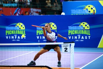 THANH NIÊN PICKLEBALL CUP VINFAST 2024 - Ảnh #2262525