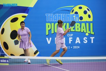 THANH NIÊN PICKLEBALL CUP VINFAST 2024 - Ảnh #2271882