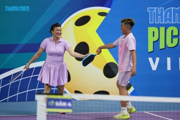 THANH NIÊN PICKLEBALL CUP VINFAST 2024 - Ảnh #2271889