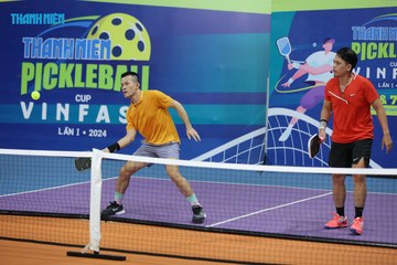 THANH NIÊN PICKLEBALL CUP VINFAST 2024 - Ảnh #2246565