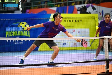 THANH NIÊN PICKLEBALL CUP VINFAST 2024 - Ảnh #2274716