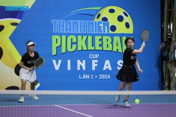 THANH NIÊN PICKLEBALL CUP VINFAST 2024 - Ảnh #2247230