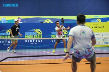 THANH NIÊN PICKLEBALL CUP VINFAST 2024 - Ảnh #2256544