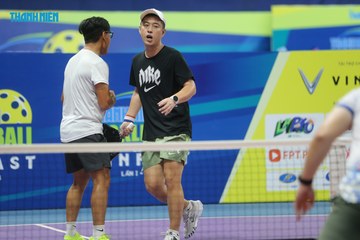THANH NIÊN PICKLEBALL CUP VINFAST 2024 - Ảnh #2256559