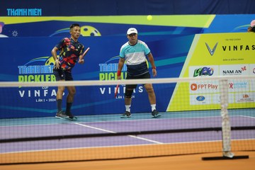 THANH NIÊN PICKLEBALL CUP VINFAST 2024 - Ảnh #2274162