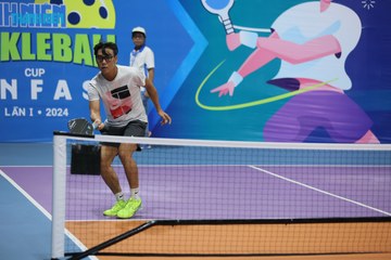 THANH NIÊN PICKLEBALL CUP VINFAST 2024 - Ảnh #2247360